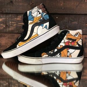 Disney High Top Vans Mickey & Friends. (Size9M)
